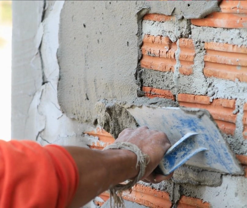 Plastering