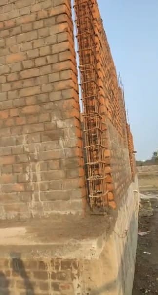 Brickwork Water Tub For Bricks