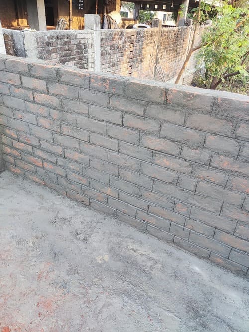 Brickwork Water Tub For Bricks