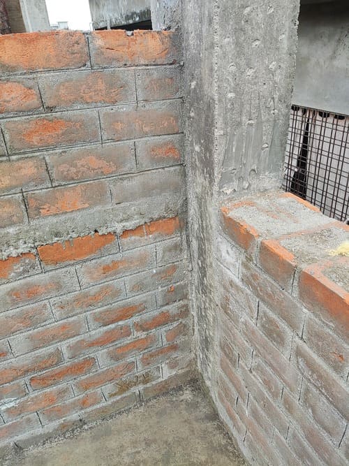 Brickwork Water Tub For Bricks
