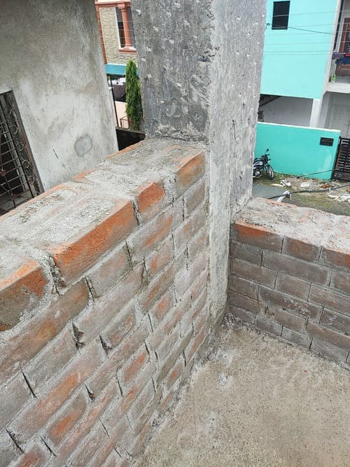 Brickwork Water Tub For Bricks