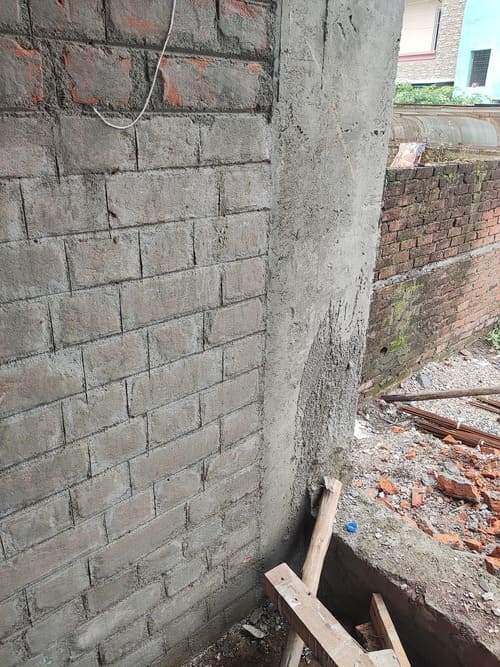 Brickwork Water Tub For Bricks