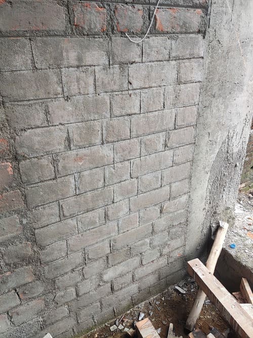 Brickwork Water Tub For Bricks