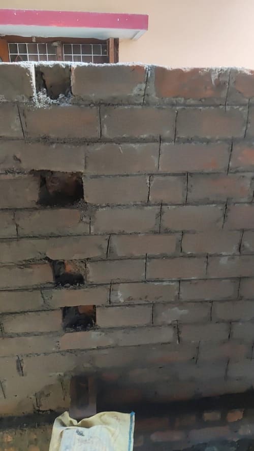 Brickwork Water Tub For Bricks