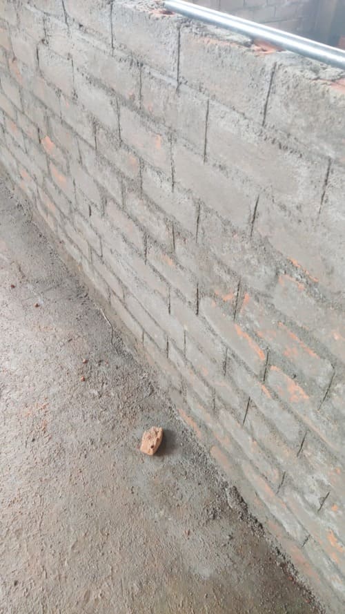 Brickwork Water Tub For Bricks