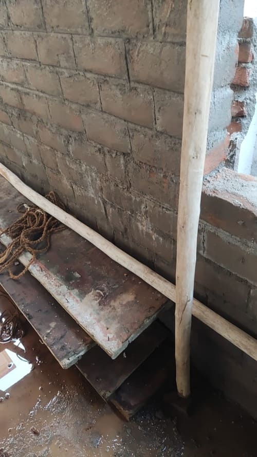 Brickwork Water Tub For Bricks