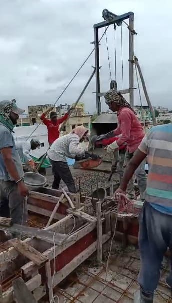 Concrete Mixing Farma