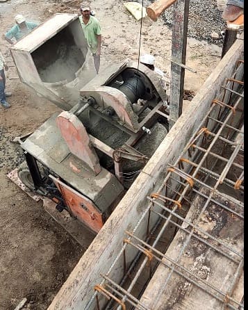 Concrete Mixing Farma