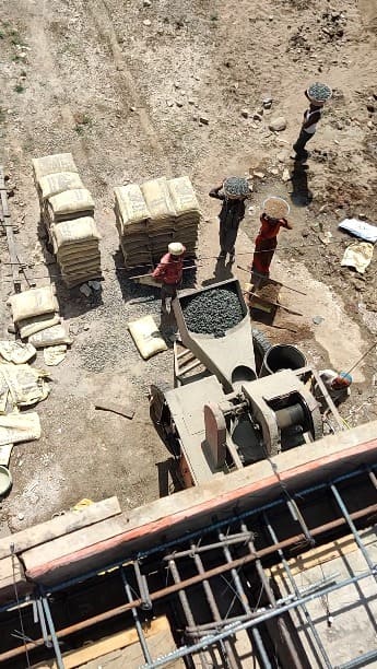 Concrete Mixing Farma