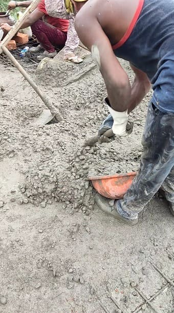 Concrete Mixing Farma