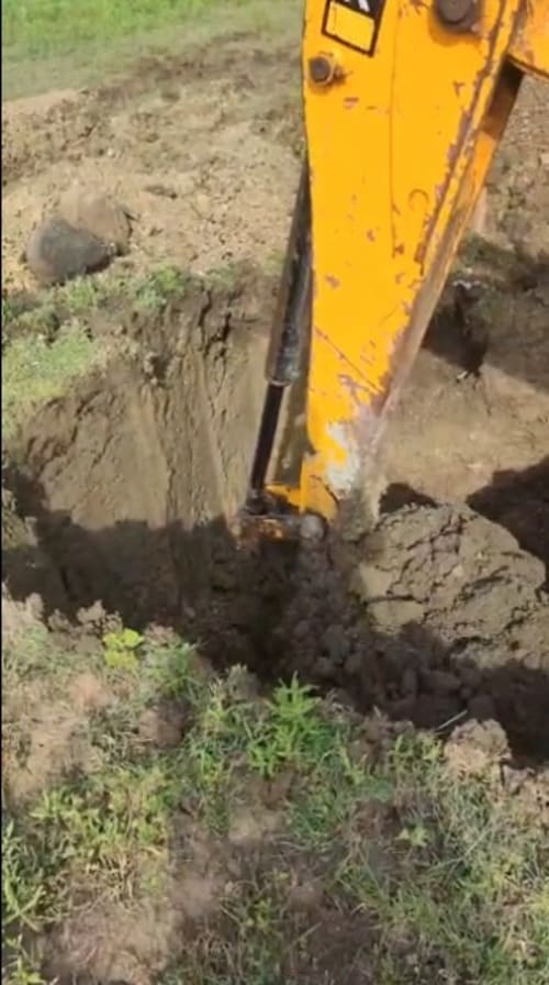 excavation and compaction