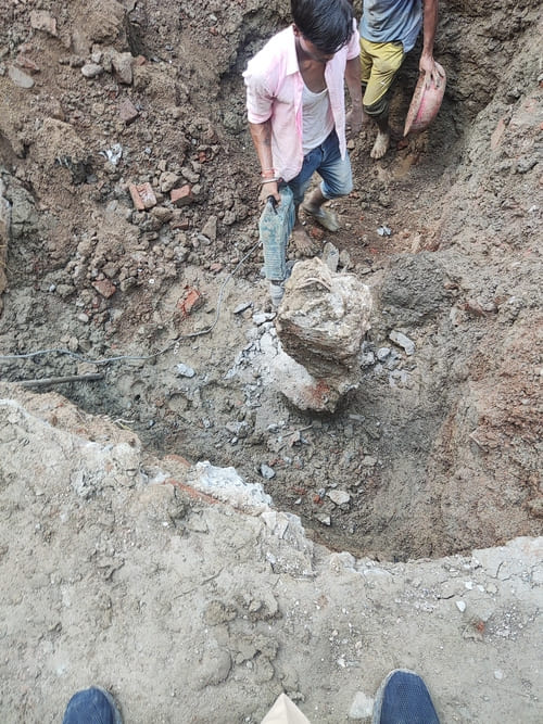 excavation and compaction