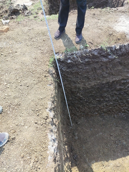 excavation and compaction