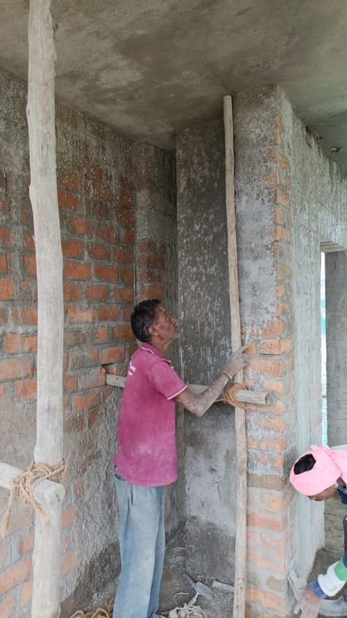 Plastering