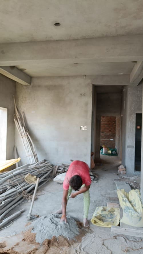 Plastering