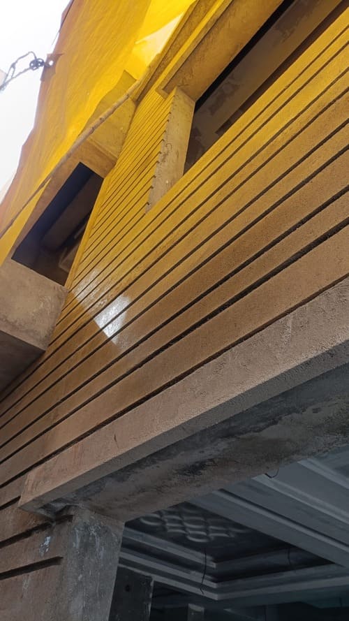 Plastering