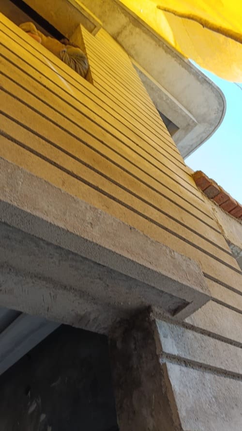 Plastering