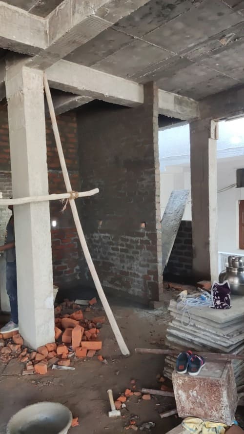 Plastering