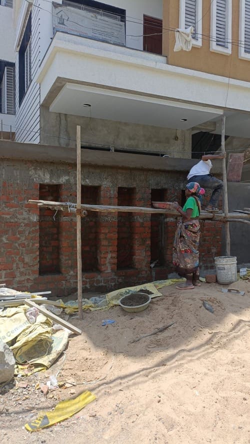 Plastering