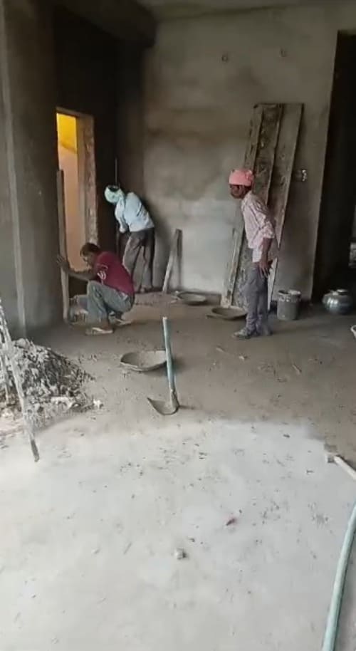 Plastering