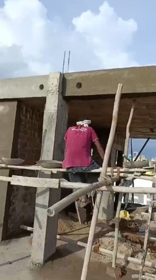 Plastering