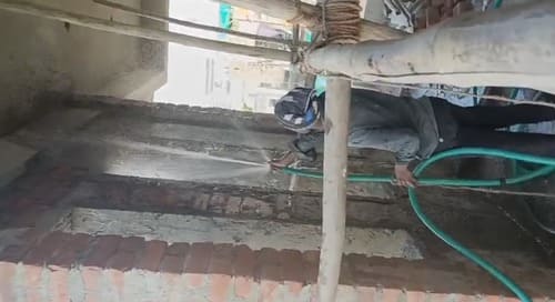 Plastering