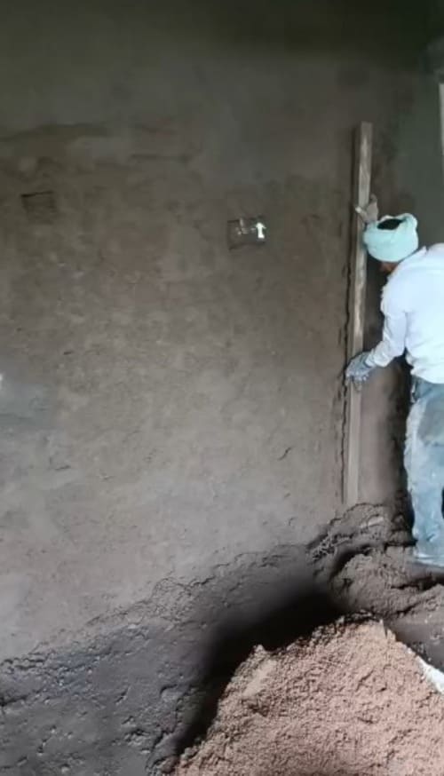 Plastering