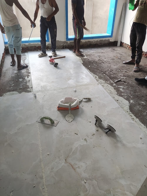 Tiles Fitting