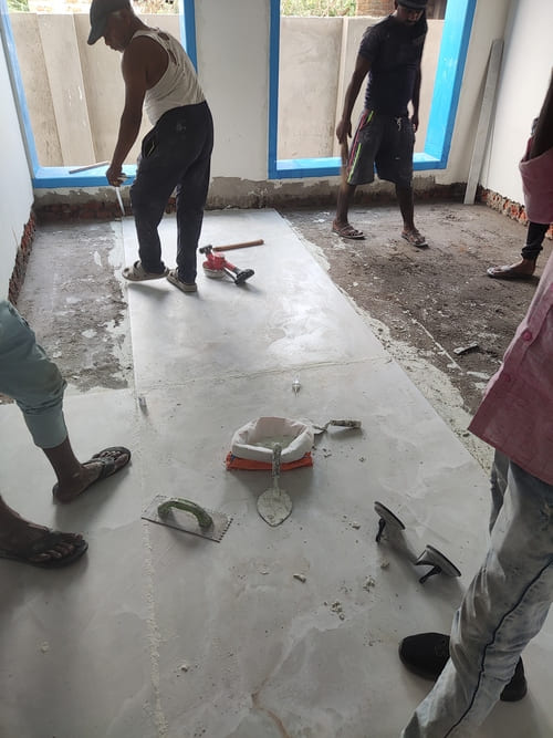 Tiles Fitting