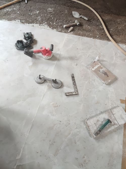 Tiles Fitting