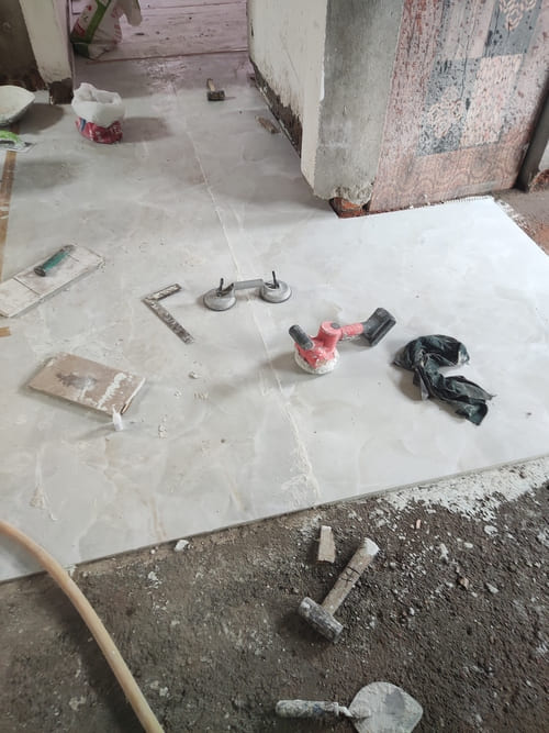 Tiles Fitting