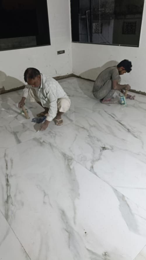 Tiles Fitting