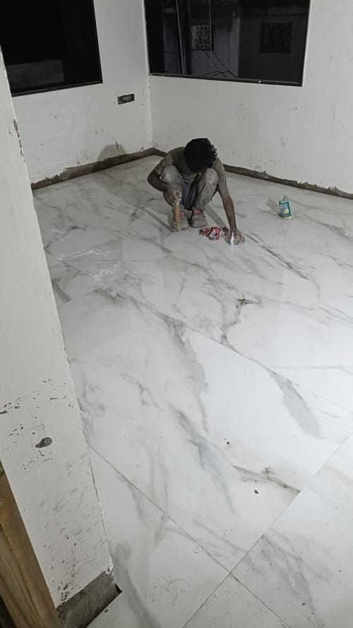 Tiles Fitting