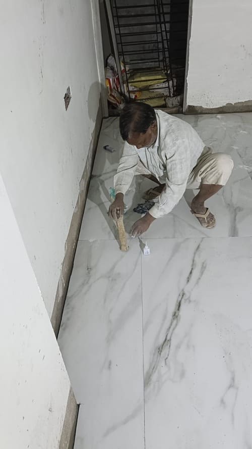 Tiles Fitting