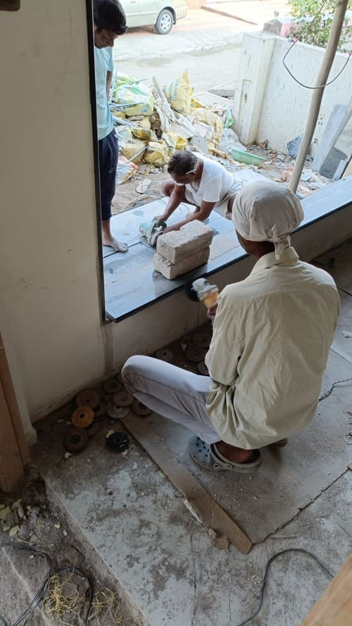 Tiles Fitting