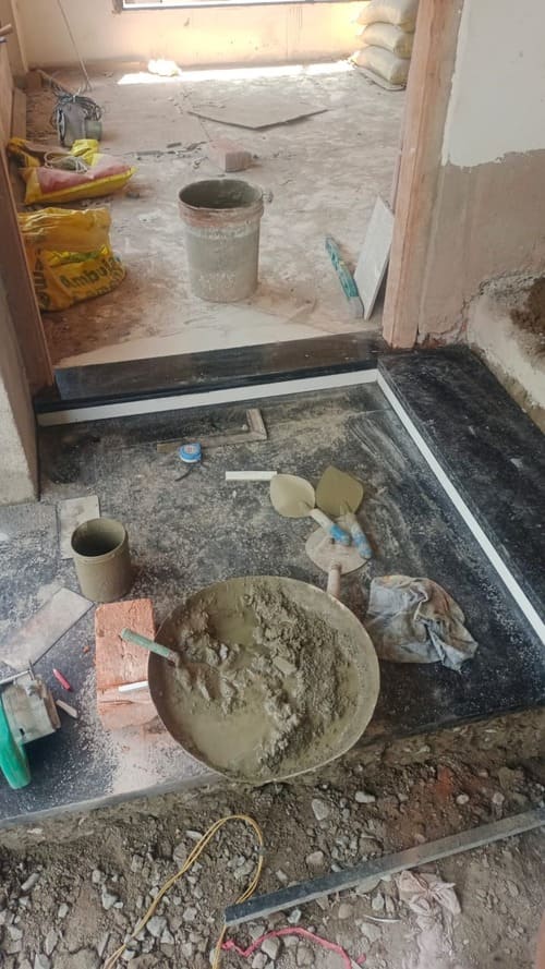 Tiles Fitting